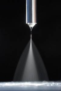 Electrospray technology is used on all Viaskin patches, including Viaskin peanut