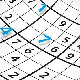 pour votre mémoire, remplissez des grilles de sudoku !