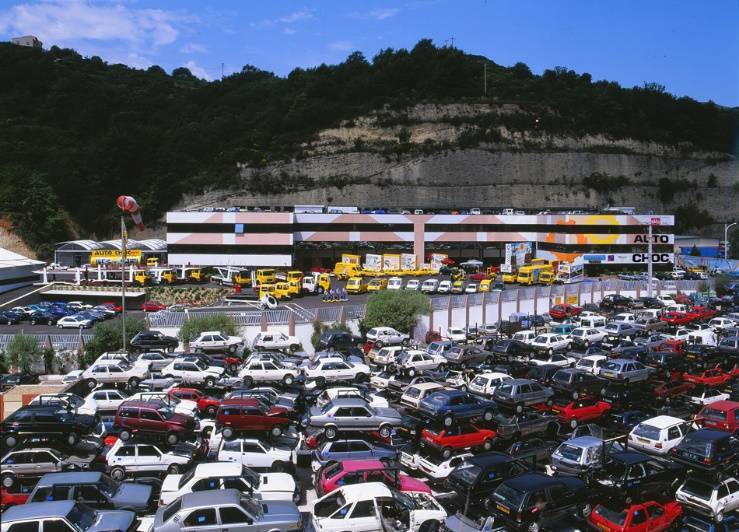 Même une Volkswagen K 70 des années 70 peut trouver son bonheur chez Auto Choc