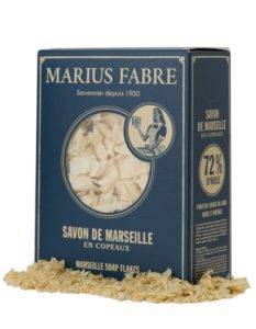 Savon de marseille en paillettes