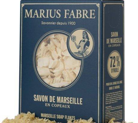 Savon de marseille en paillettes