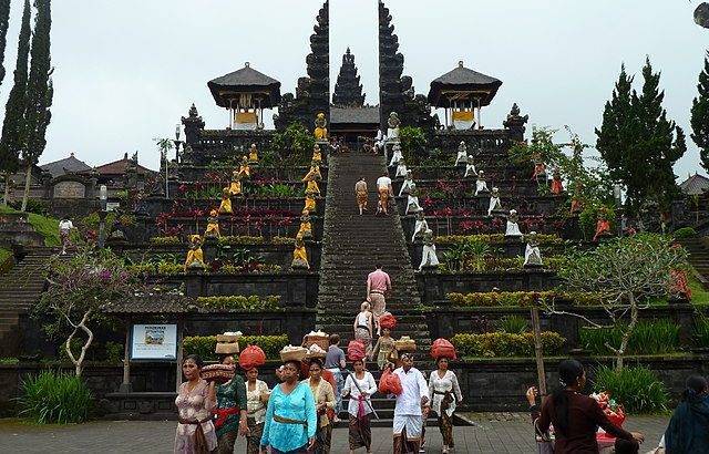 Pura Besakih à Bali