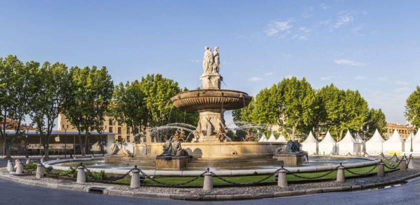 Aix en Provence is a beautiful city that’s well worth a visit