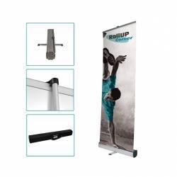 Pour votre stand plv optez pour un kakémono sur enrouleur… !