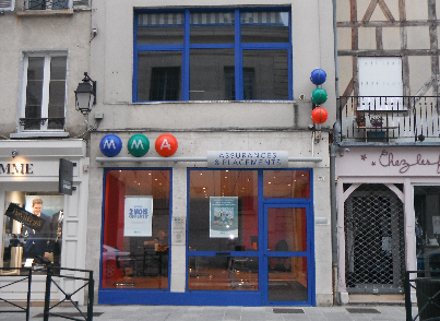 Contacter MMA Provins