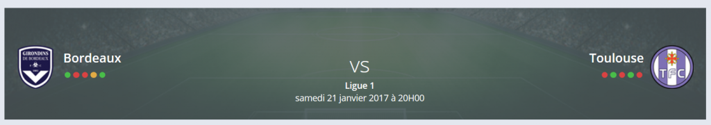 Votre Pronostic Bordeaux Toulouse Ligue 1 donne qui gagnant ?