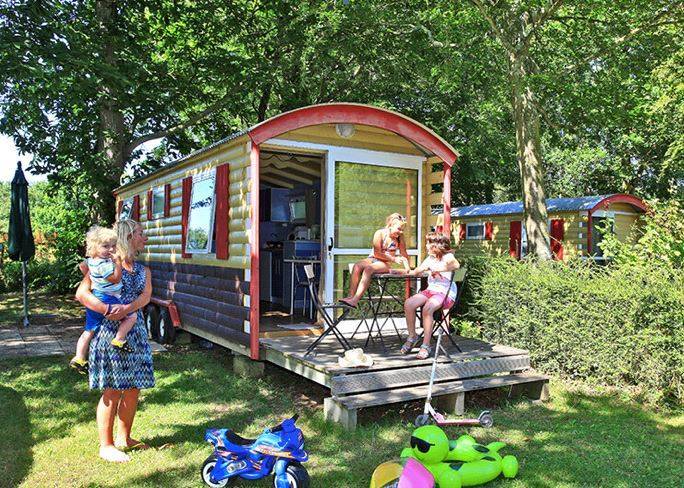 un séjour en roulotte pour des vacances insolites