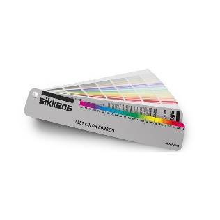 Nuancier couleur - Districolor