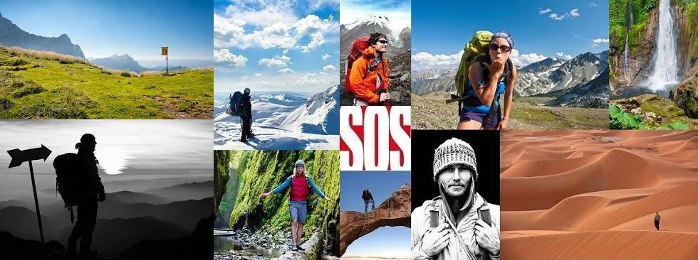 Geolocalisation randonneurs