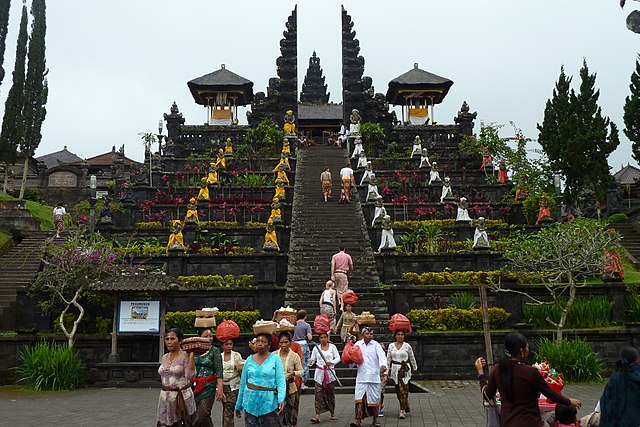 Pura Besakih à Bali